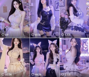 AI颜值美女热舞视频：4条视频涨粉1000+，保姆级实操分享！-项目侠